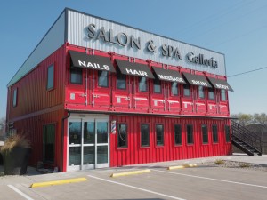 Salon & Spa Galleria angle