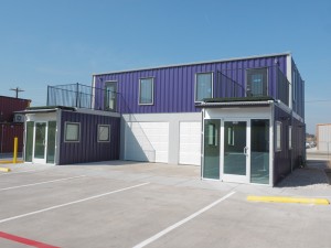 Purple Container Office