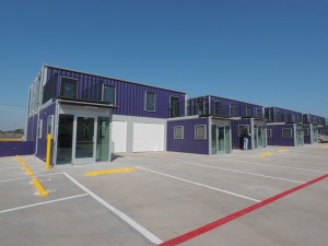 Office Suites Fort Worth TCU Purple
