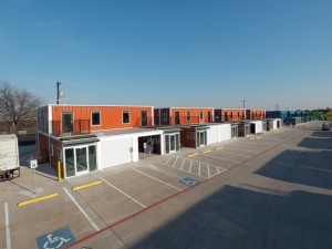 Storage Container Offices in Fort Worth